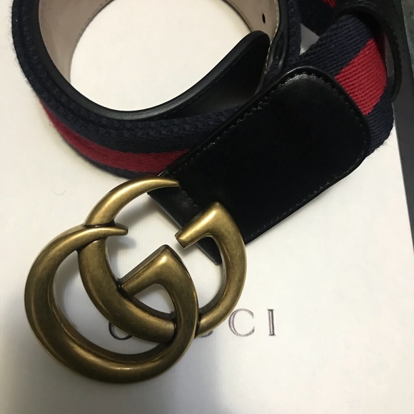mens gucci belt poshmark
